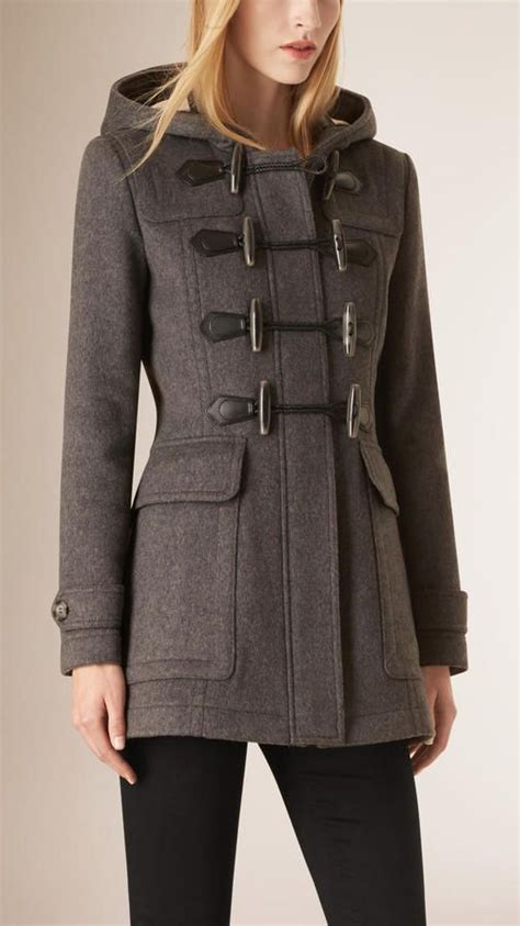 burberry duffle coat ebay uk|burberry wool cashmere tailored coat.